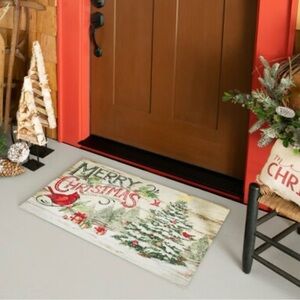 Merry Christmas Door mat  new